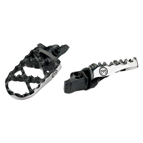 Moose Racing Hybrid Footpegs KTM / Husqvarna / Gas Gas 85cc-501cc 2015-2024 1/2" Offset [Previously Installed]