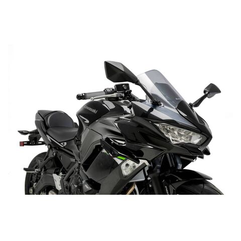Puig Downforce Spoilers Kawasaki Ninja 650 2020-2025 Black [Previously Installed]