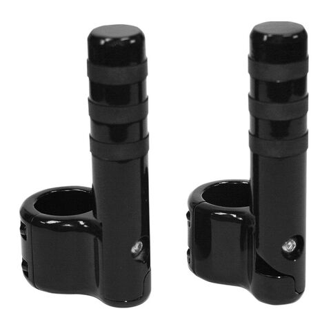 Lindby Clamp On Foot Peg for 1 1/2" Magnumbar Black [Open Box]