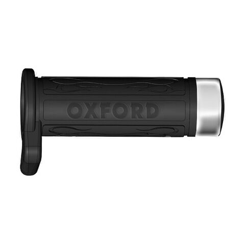 Oxford Replacement Heaterz Cruiser Grip White Connector / Right Throttle Side [Open Box]