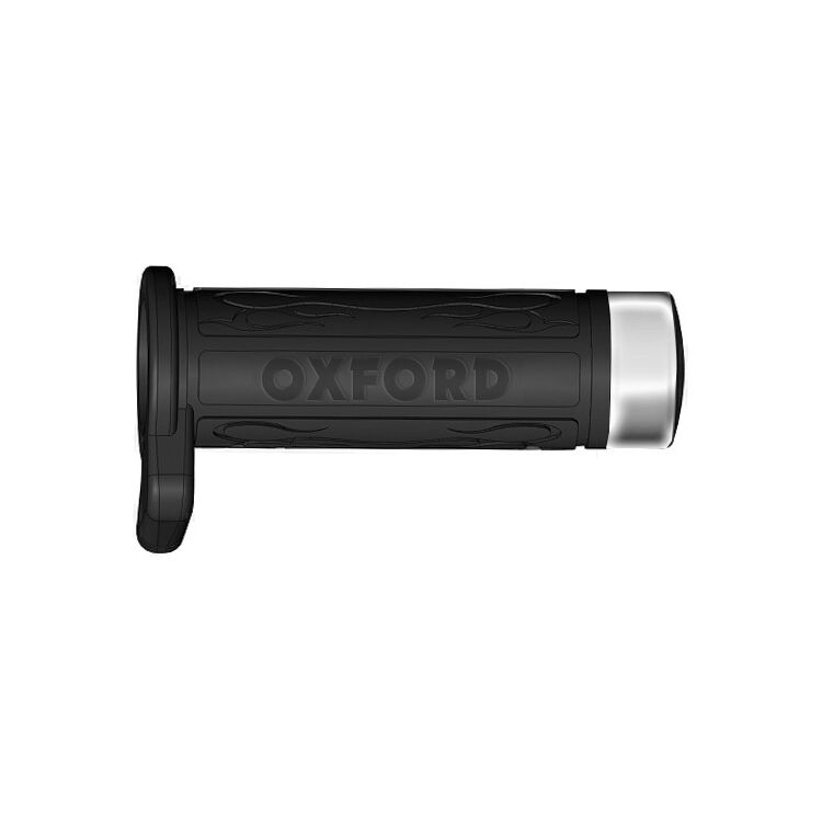 Oxford Replacement Heaterz Cruiser Grip White Connector / Right Throttle Side [Open Box]