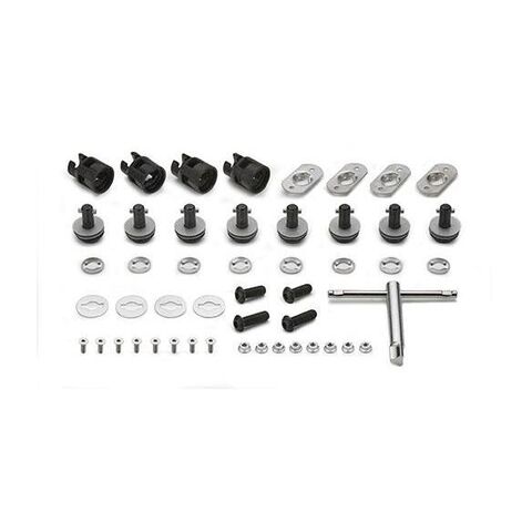 Givi 01RKIT Rapid Release Fitting Kit Honda Africa Twin / Triumph Tiger 900 / GT / Pro / Rally 2020-2025 [Open Box]