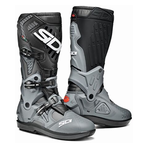 SIDI Atojo SRS Boots Grey/Black / 11.5/46 [Blemished - Very Good]