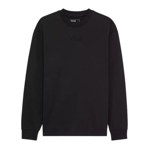 Fox Racing Wordmark Oversized Long Sleeve T-Shirt
