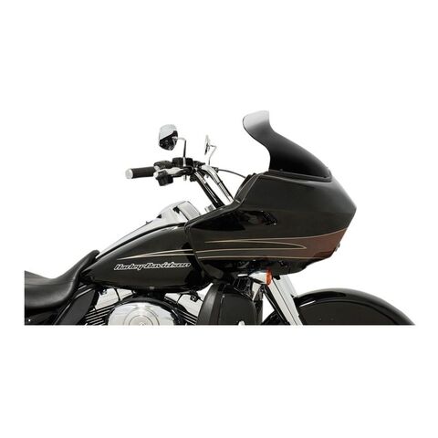 Memphis Shades Spoiler Windshield For Harley Road Glide 1998-2013 Smoke / 10" Tall [Previously Installed]