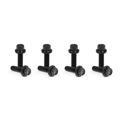 Arlen Ness 12-Point Titanium Lifter Block Bolt Kit For Harley 1999-2025