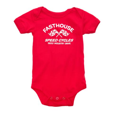 Fasthouse Infant Crown Onesie