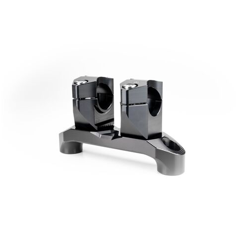 Gilles Tooling 2DGT Adjustable Handlebar Riser Ducati Streetfighter V2 / V4 2020-2024 Black [Previously Installed]