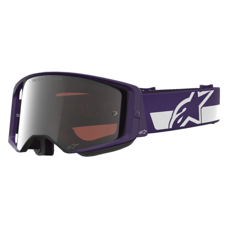 Purple/White