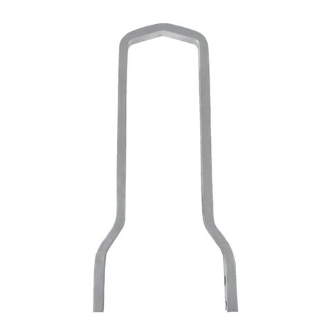 Drag Specialties Square Sissy Bar For Harley Dyna / Sportster 2002-2022 13" / Black [Previously Installed]