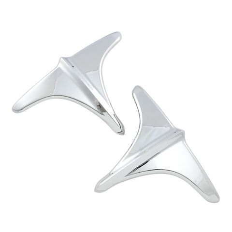 Kuryakyn Rear Fender Front Edge Accents For Harley Trike 2009-2021 [Open Box]