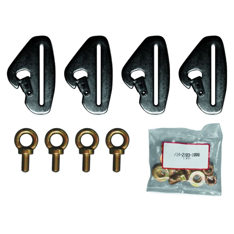 DragonFire Racing Quick-Release Harness Mounting Kit Can-Am Maverick X3 2017-2025