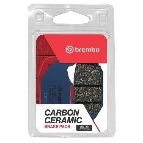 Brembo CC Rear Brake Pads 07HO61CC