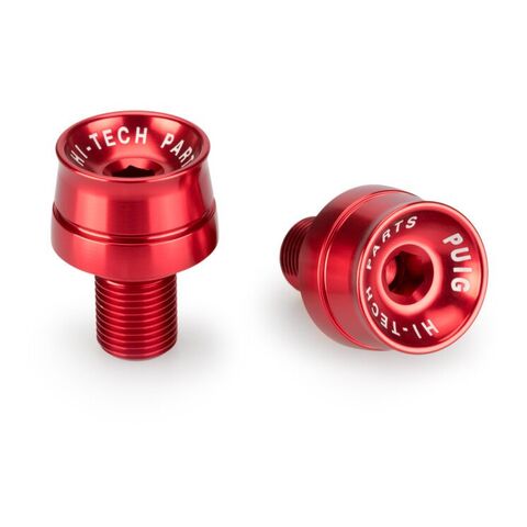Puig Speed Bar Ends Red [Open Box]
