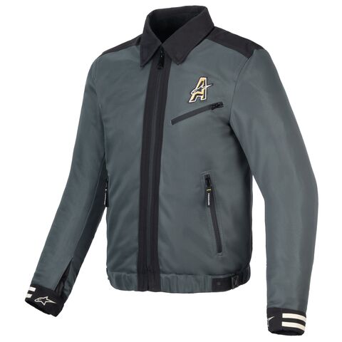 Alpinestars Ignite Air Jacket Grey/Black/Blue / MD [Incomplete]