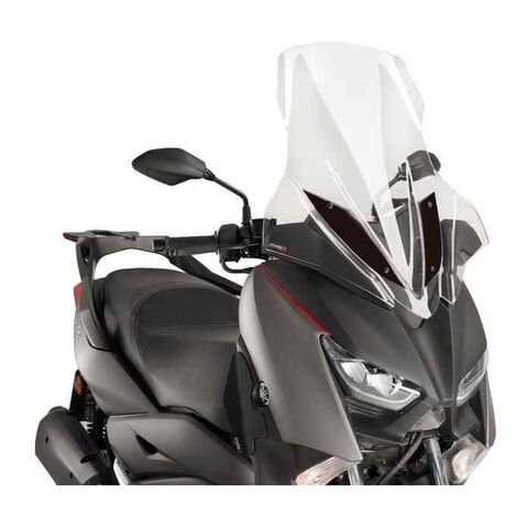 Puig V-Tech Touring Windscreen Yamaha XMAX 2018-2022 Clear [Open Box]
