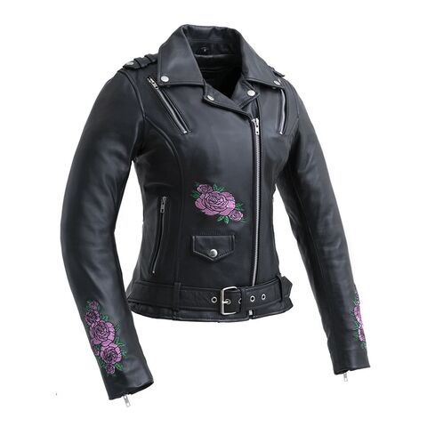 First Manufacturing Bloom Women's Jacket Black / 2XL [Blemished - Acceptable]