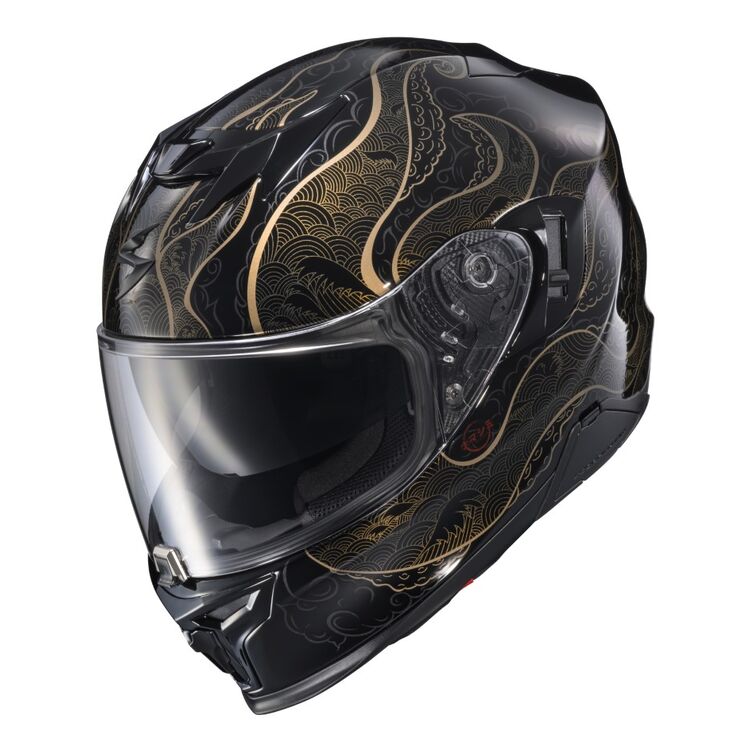 Black/Gold
