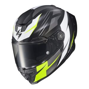 scorpion exo 300 helmet EXO-R330 Full-Face The Scorpion EXO Exo 300 with gold visor