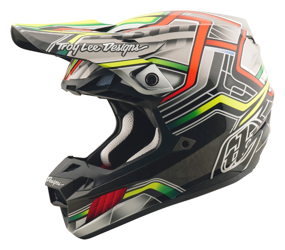 Troy Lee SE5 Composite Lowrider Helmet - Cycle Gear