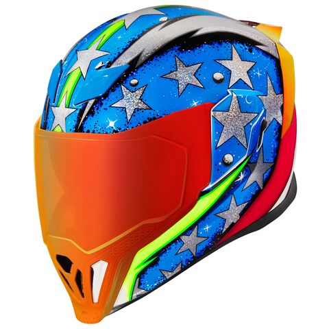 Icon Airflite Space Force Helmet Glory / MD [Open Box]