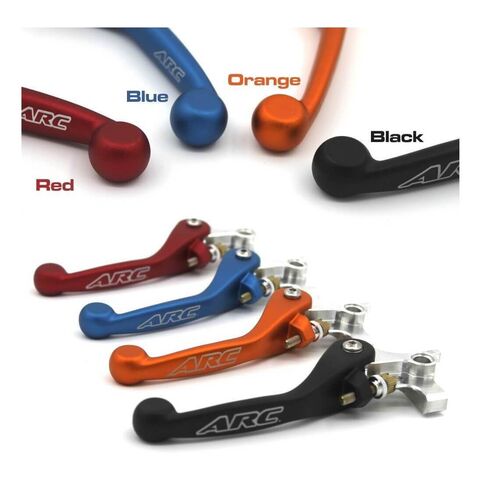 ARC Universal DC8 Clutch Perch / ARC Flex Lever Blue / Shorty/Aluminum [Open Box]