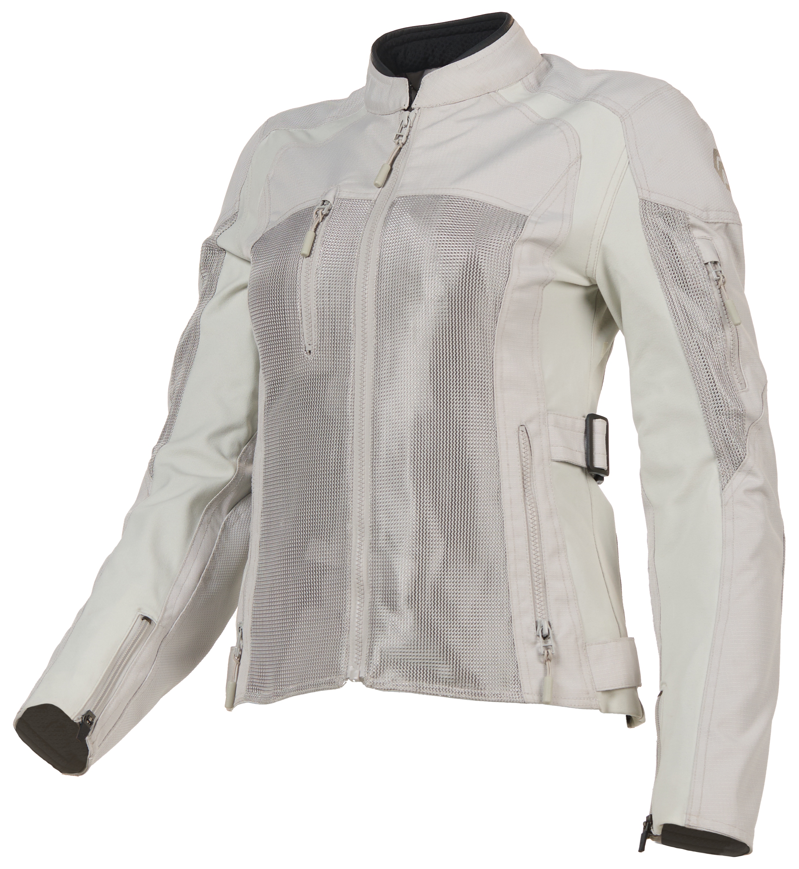Womens Jacket White Mesh Motorcycle Jacket REAX Alta Mesh Women's