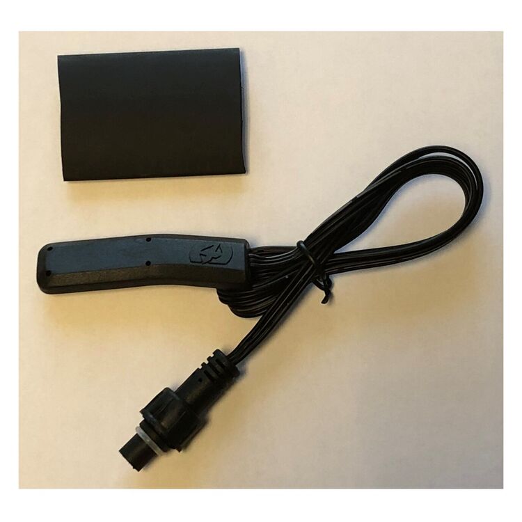 Oxford Replacement Heaterz ATV Grip Black Connector (3-pin) / Right Throttle Side [Open Box]