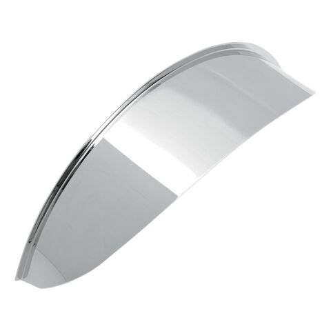 Drag Specialties 7" Headlight Visor For Harley 7" / Chrome [Blemished - Very Good]