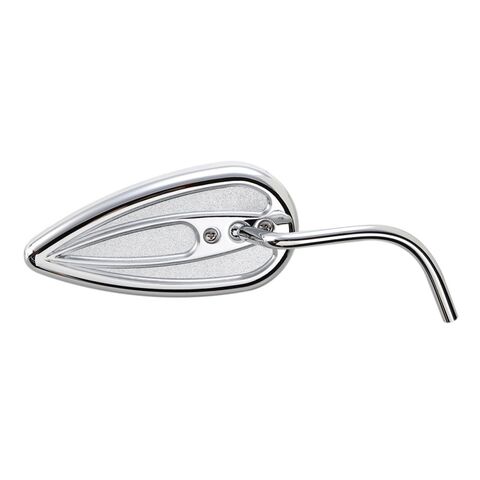 Arlen Ness Teardrop Mirror Right / Chrome [Open Box]
