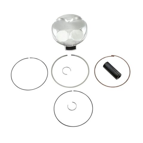 Wiseco Racer Elite CR Series Piston Kit Honda CRF450R / R-S / WE / RX 2017-2026 14.0:1 Comp. Ratio / 96.0/Stock B... [Previously Installed]