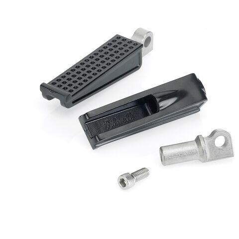 Biltwell Sanderson Foot Pegs For Harley Black [Open Box]