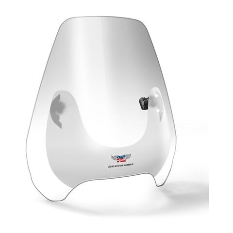 National Cycle Deflector Screen Windshield - U-Clamp Clear [Blemished - Very Good]