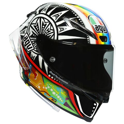 AGV Pista GP RR Casci de Vale Helmet (XL) Black/Red/White / ML [Open Box]