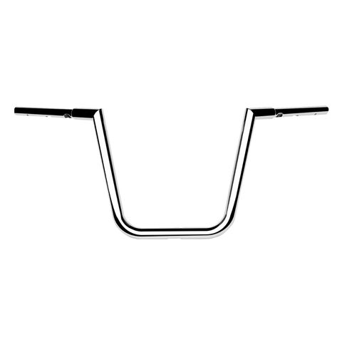 LA Choppers 1-1/4" Twin Peaks Handlebar For Harley FLTRX 2023-2026 12" Rise / Black [Previously Installed]