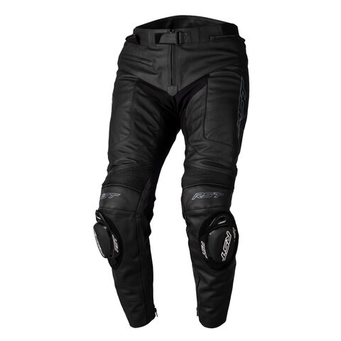 RST Moto S-1 CE Leather Pants Black/Black / LG [Blemished - Very Good]