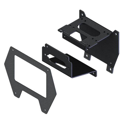 KFI Winch Mount UTV / ATV Polaris RZR Pro R / Turbo R 2022-2024 [Previously Installed]