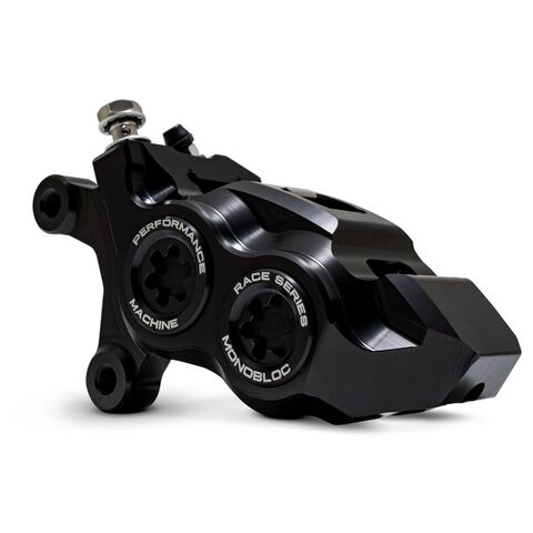 Performance Machine Race Series Monobloc Brake Caliper For Harley Touring / Softail 2006-2026 Right ... [Open Box]