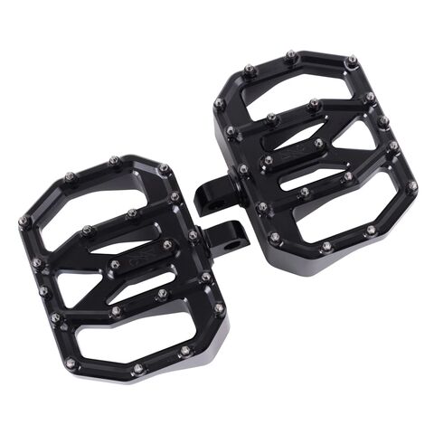 Thrashin Supply Co Mini Aggressor Floorboards For Harley