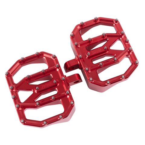 Thrashin Supply Co Mini Aggressor Floorboards For Harley