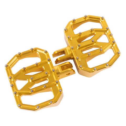 Thrashin Supply Co Mini Driver Aggressor Floorboards For Harley Softail 2018-2026