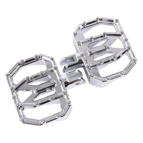 Thrashin Supply Co Mini Driver Aggressor Floorboards For Harley Softail 2018-2026