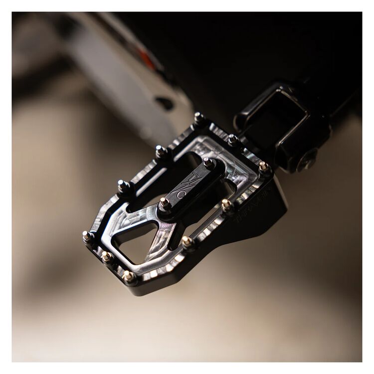 Thrashin Supply Co Aggressor Passenger Foot Pegs For Harley Softail 2018-2025