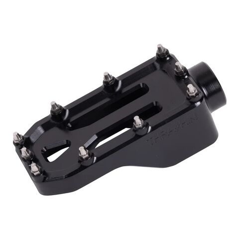 Thrashin Supply Co Aggressor Brake Pedal For Harley Touring With Thrashin Brake Arm 2014-2025