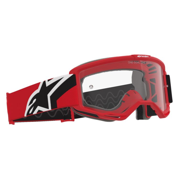 Red/Black/White/Clear