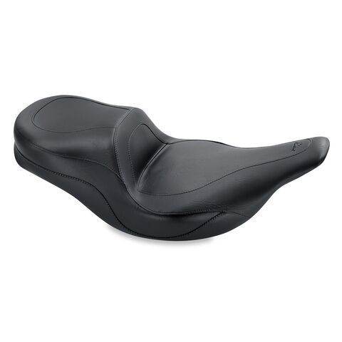 Mustang One-Piece Sport Touring Seat For Harley Touring 1989-1996 Smooth [Previously Installed]