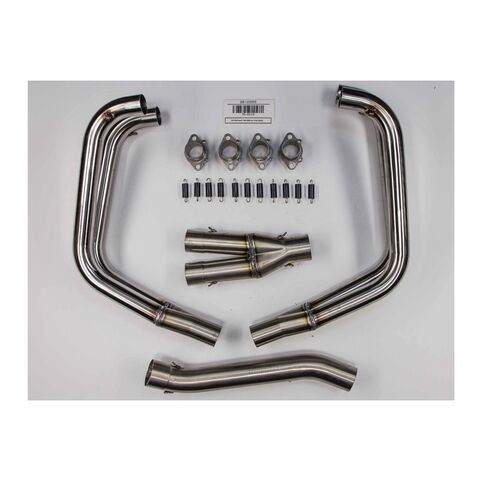Hindle Exhaust Headers Kawasaki Ninja 650 / Versys 650 / ER-6n Stainless Steel [Previously Installed]