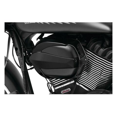Kuryakyn John Shope Signature Series Vantage Air Cleaner For Indian 2014-2025 Black [Open Box]