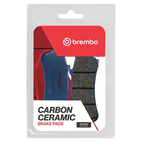 Brembo CC Front Brake Pads 07HO4206