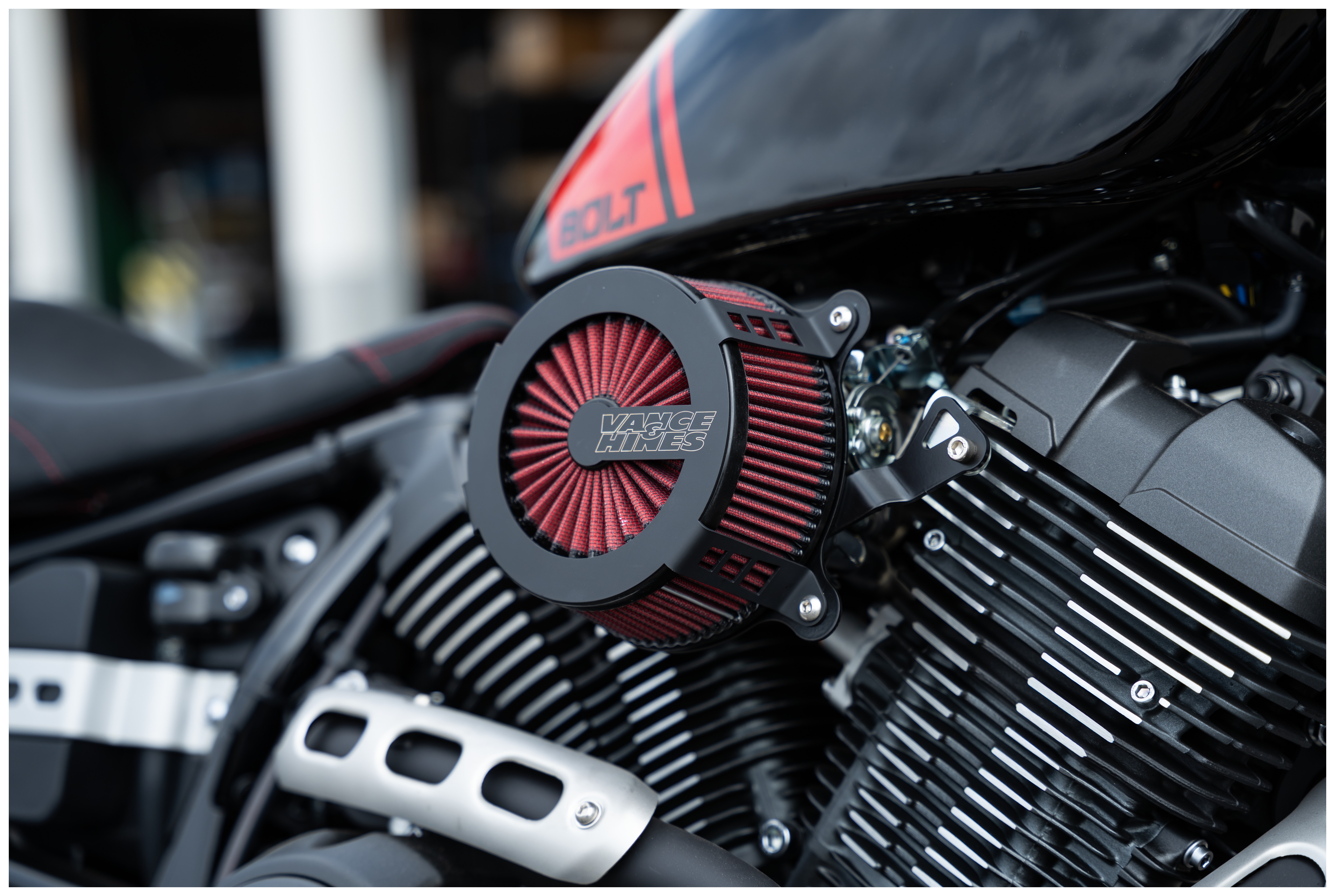 Vance&Hines(バンス&ハインズ) エアクリーナーYAMAHA BOLT バンス&ハインズ ボルト 2014-2021- YAMAHA エアクリーナー